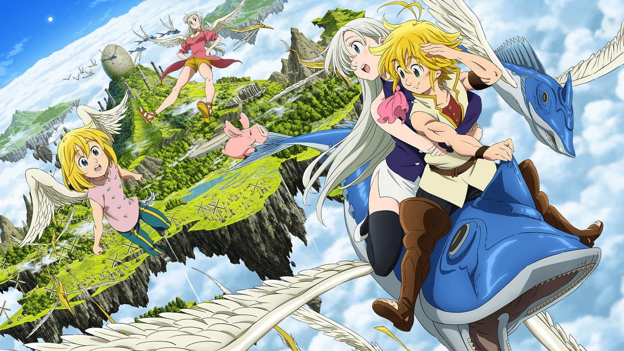 The Seven Deadly Sins: Prisoners of the Sky — backdrops 4