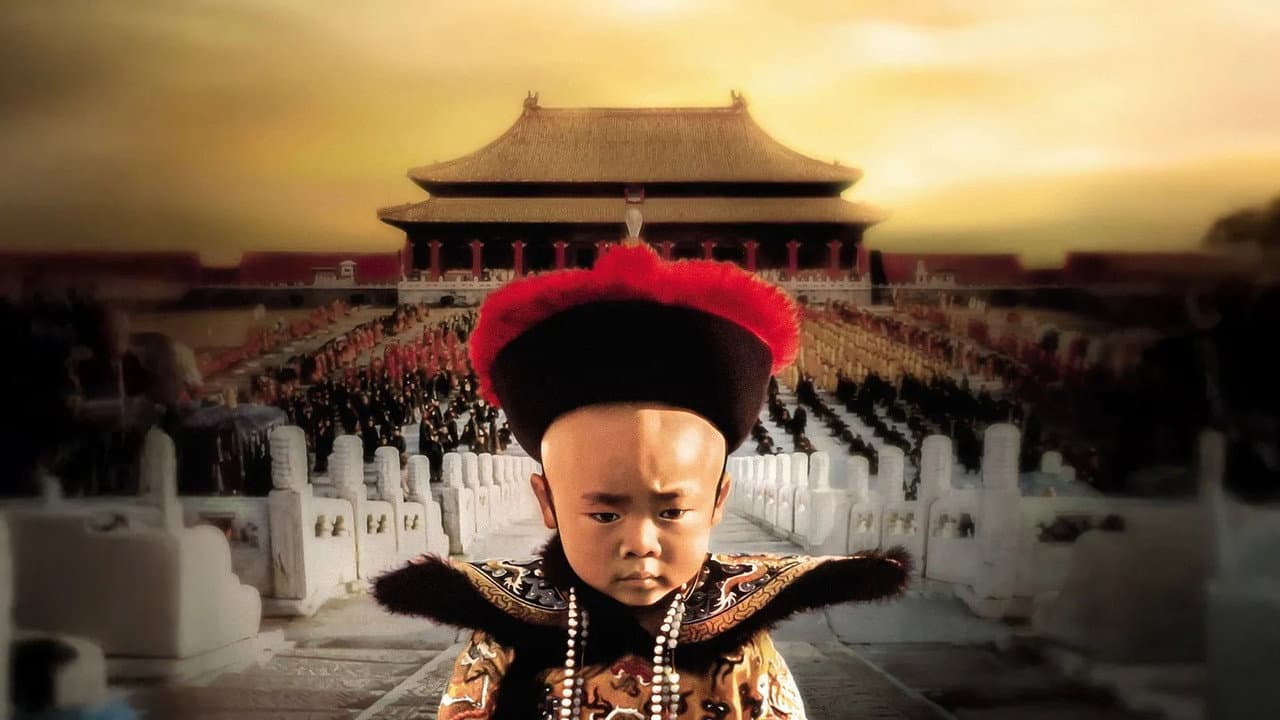 The Last Emperor — backdrops 4