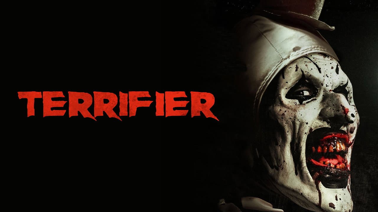 Terrifier — backdrops with title 6