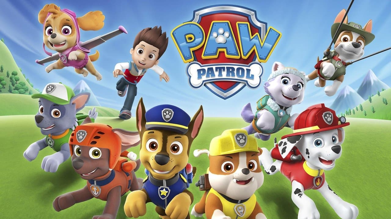 PAW Patrol — backdrops with title 2