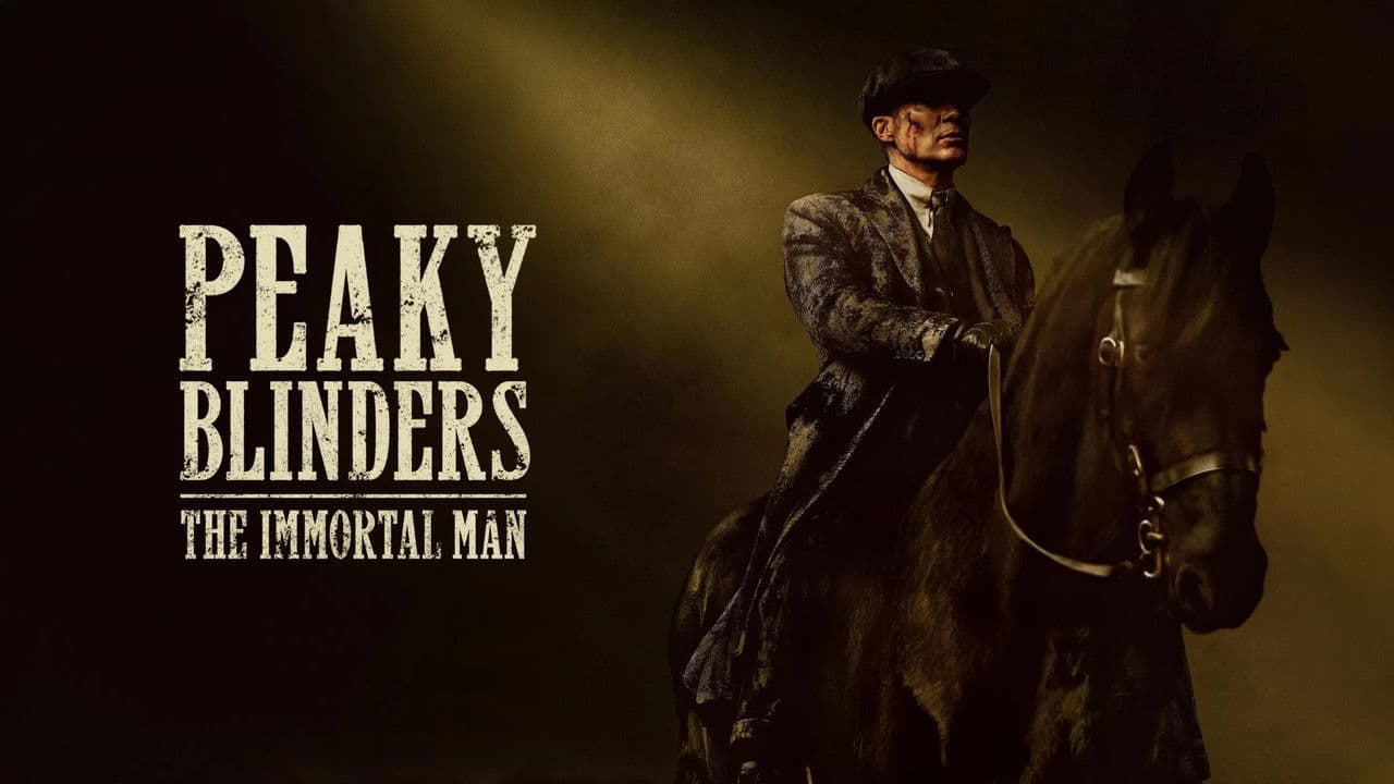 Peaky Blinders: The Immortal Man — backdrops with title 1
