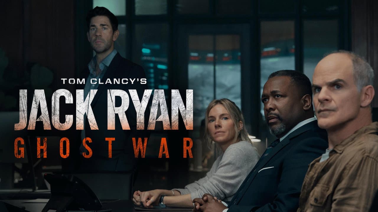 Tom Clancy's Jack Ryan: Ghost War — backdrops with title 6