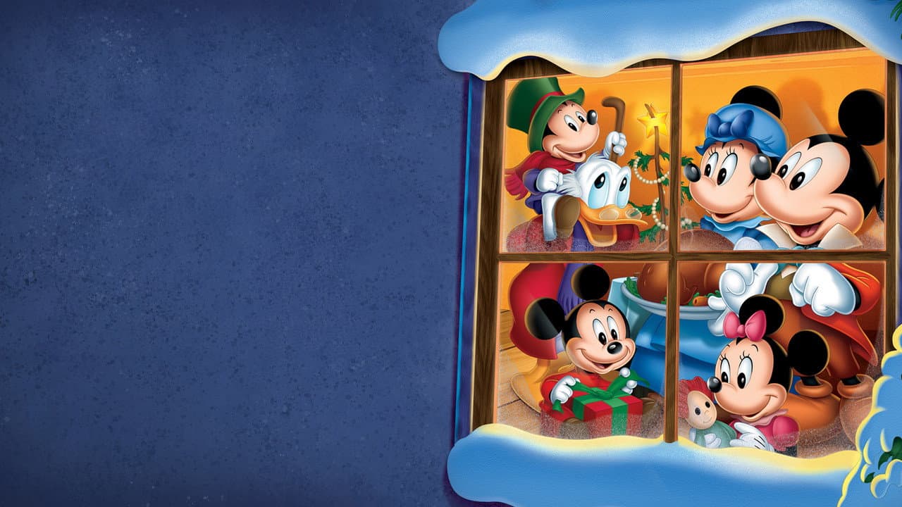 Mickey's Christmas Carol — backdrops 6