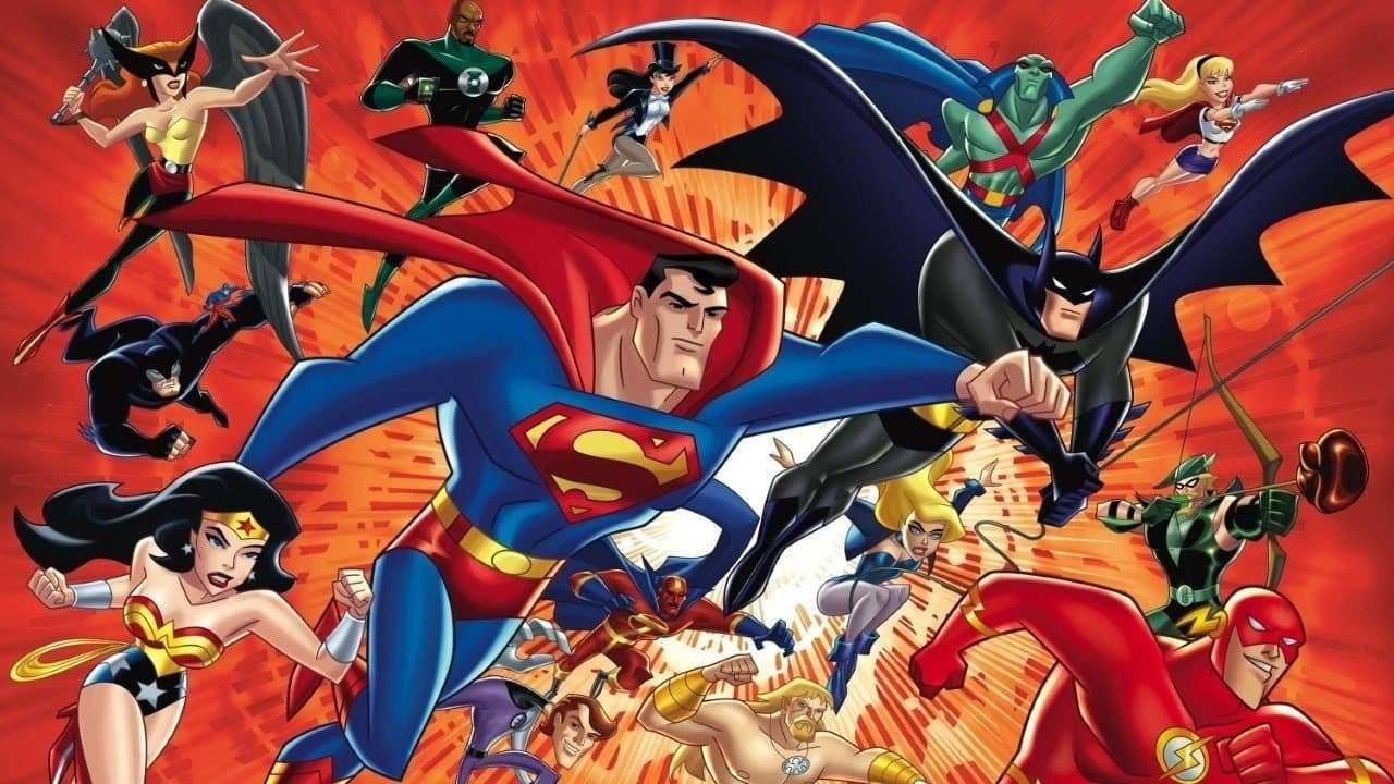 Justice League Unlimited — backdrops 5