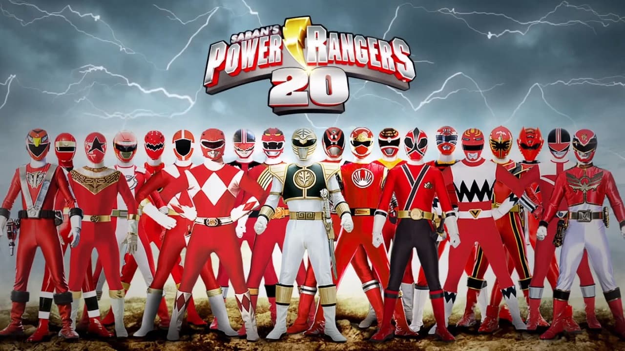 Power Rangers — backdrops with title 5