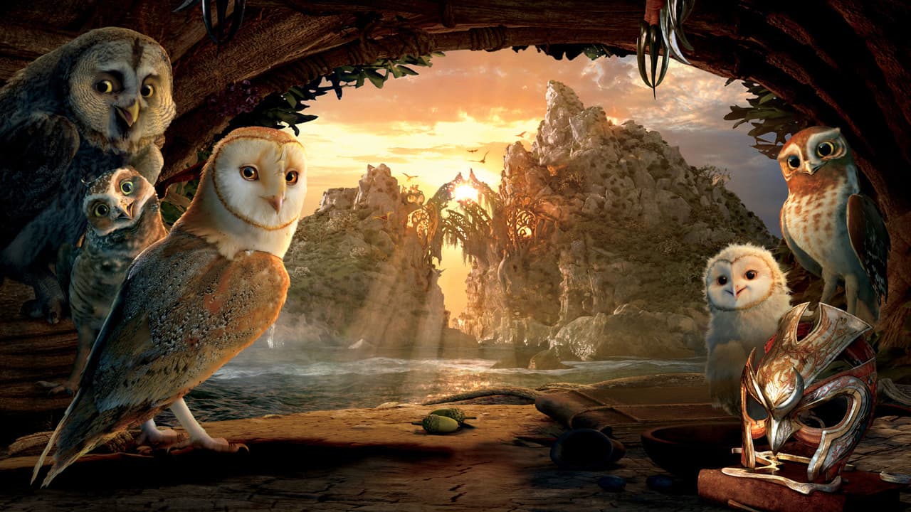 Legend of the Guardians: The Owls of Ga'Hoole — backdrops 8