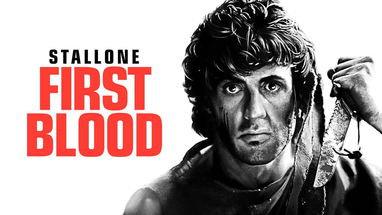 First Blood — backdrops with title 7