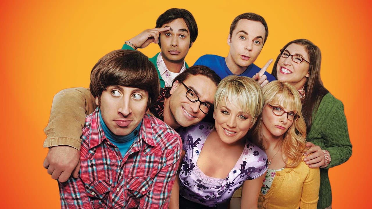 The Big Bang Theory — backdrops 7