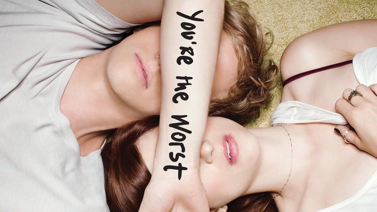 You're the Worst — backdrops with title 7