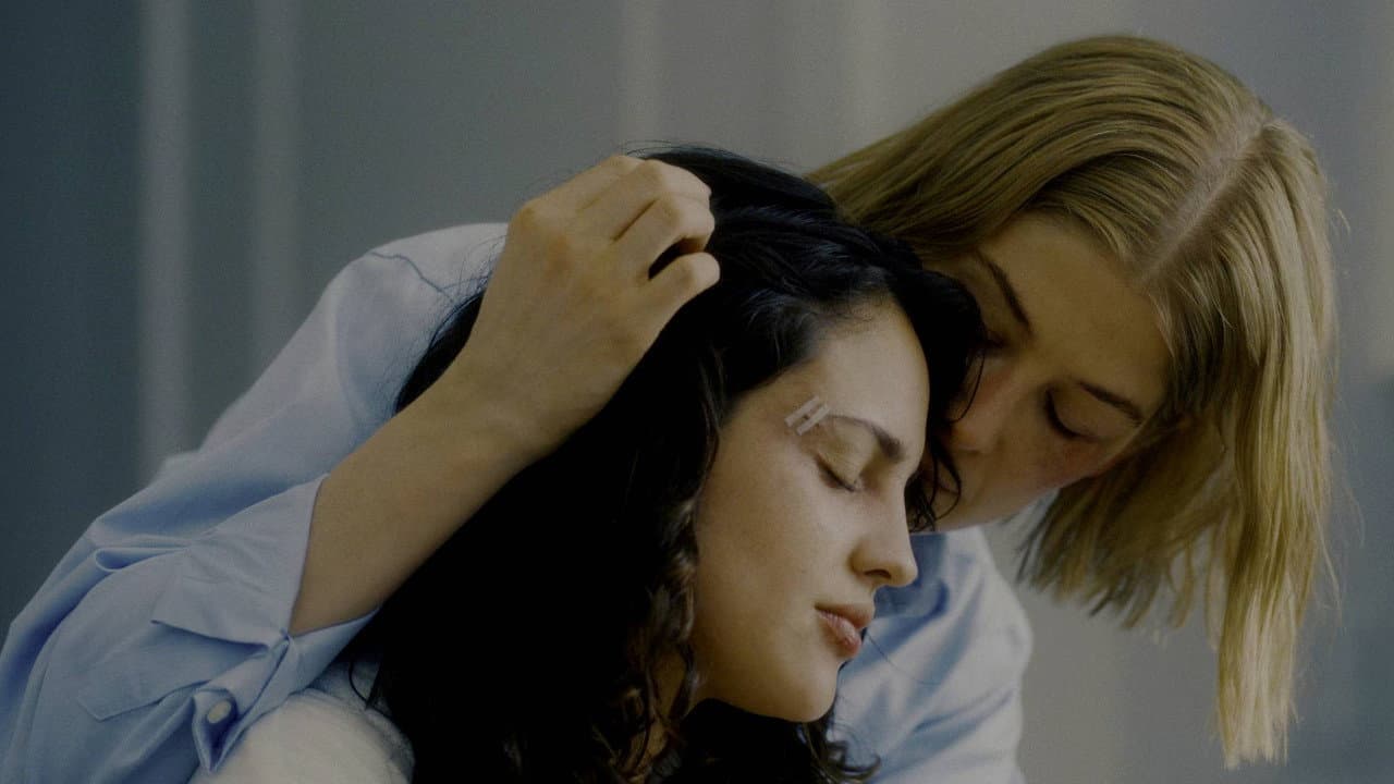 I Care a Lot — backdrops with title 4
