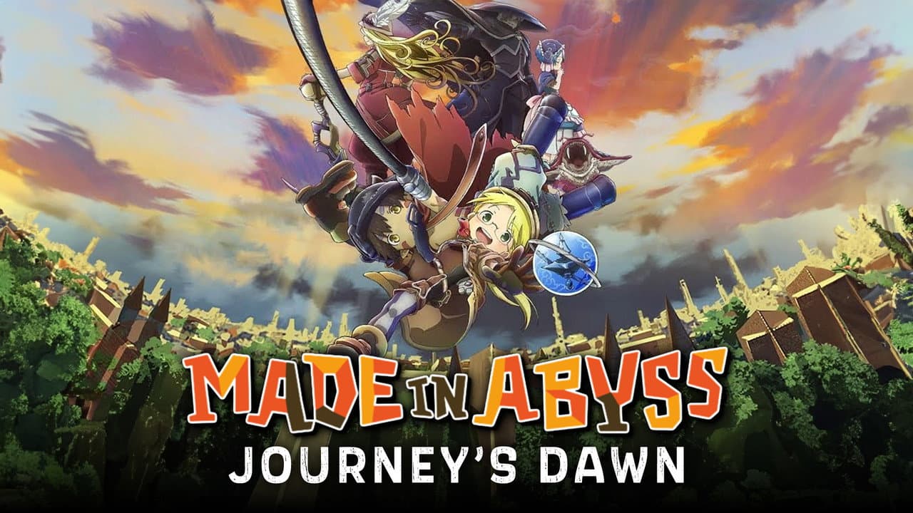 Made in Abyss: Journey's Dawn — backdrops with title 2