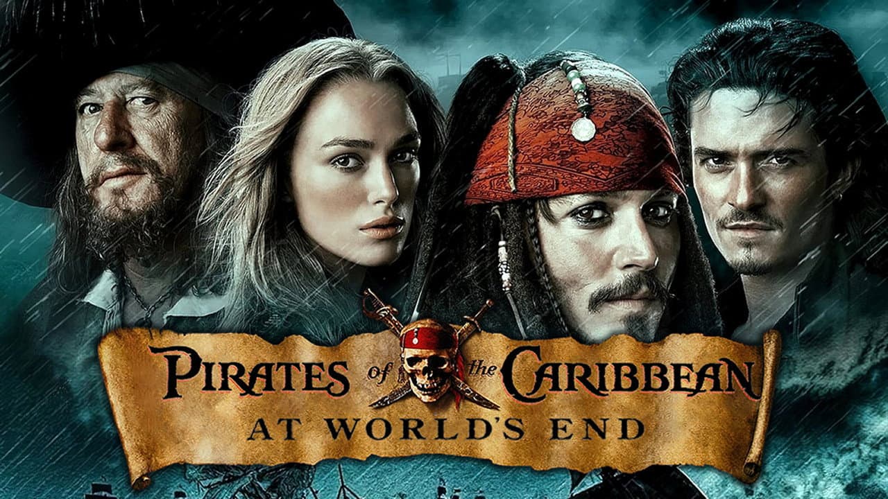 Pirates of the Caribbean: At World's End — backdrops with title 5