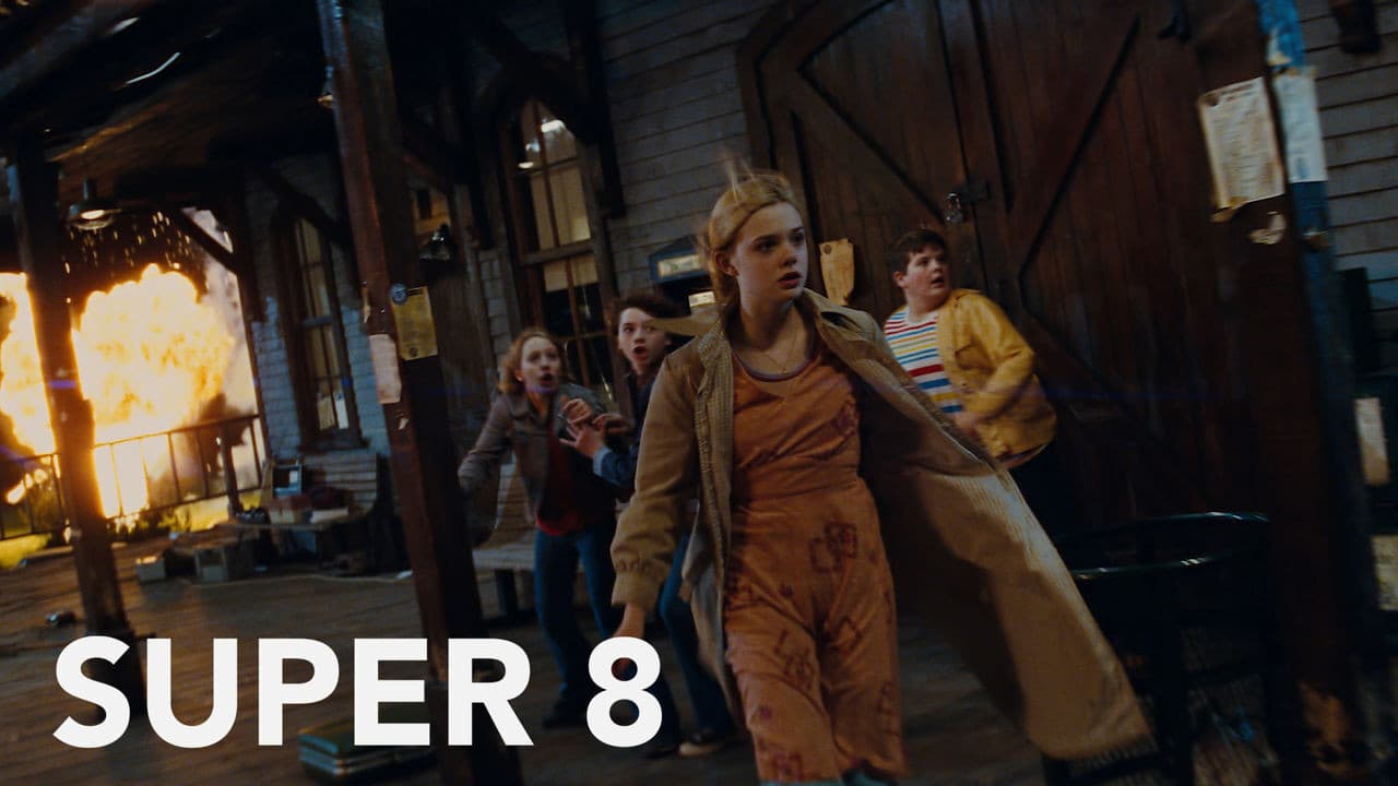 Super 8 — backdrops with title 6