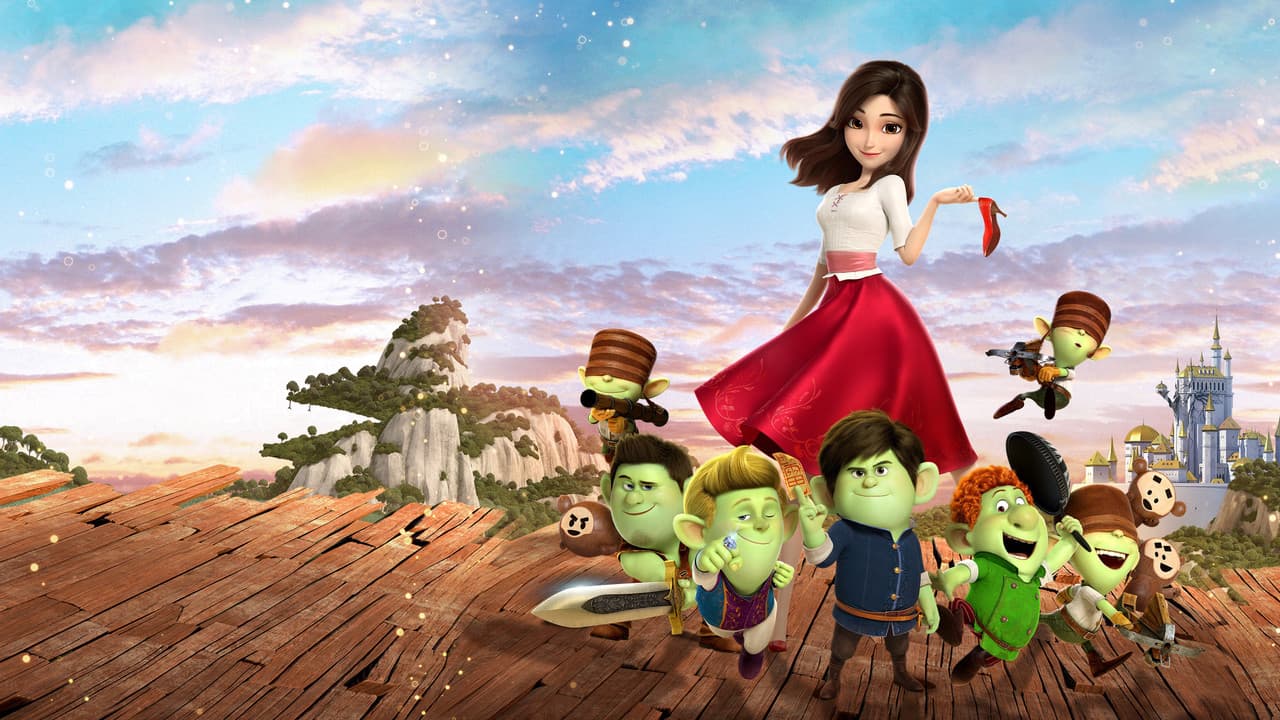 Red Shoes and the Seven Dwarfs — backdrops 8