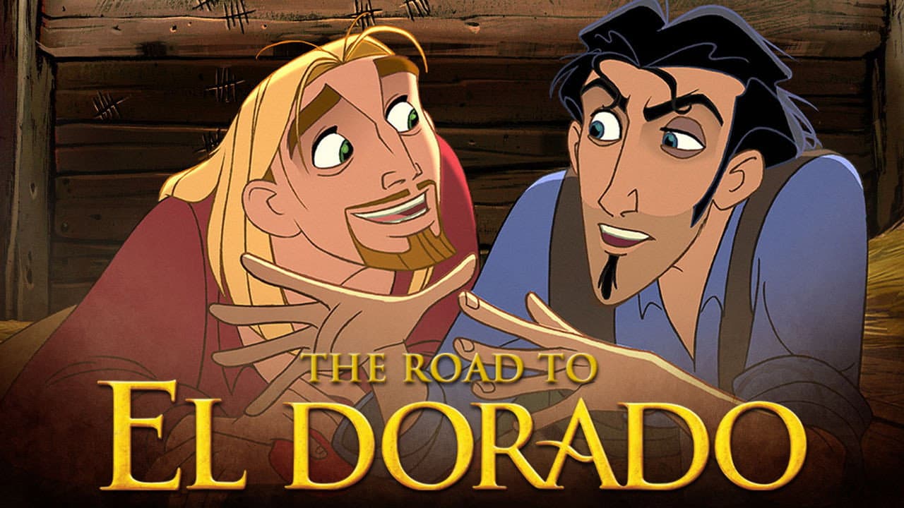 The Road to El Dorado — backdrops with title 6