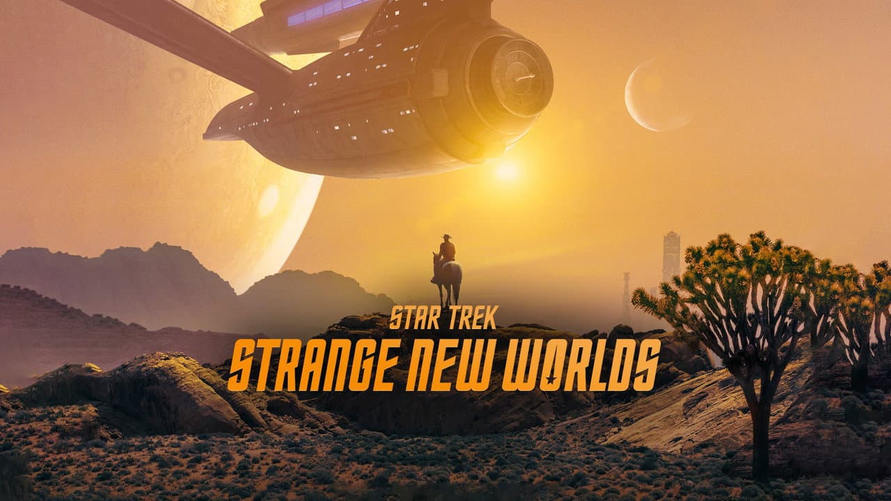 Star Trek: Strange New Worlds — backdrops with title 5