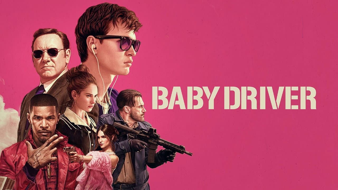 Baby Driver — backdrops with title 5