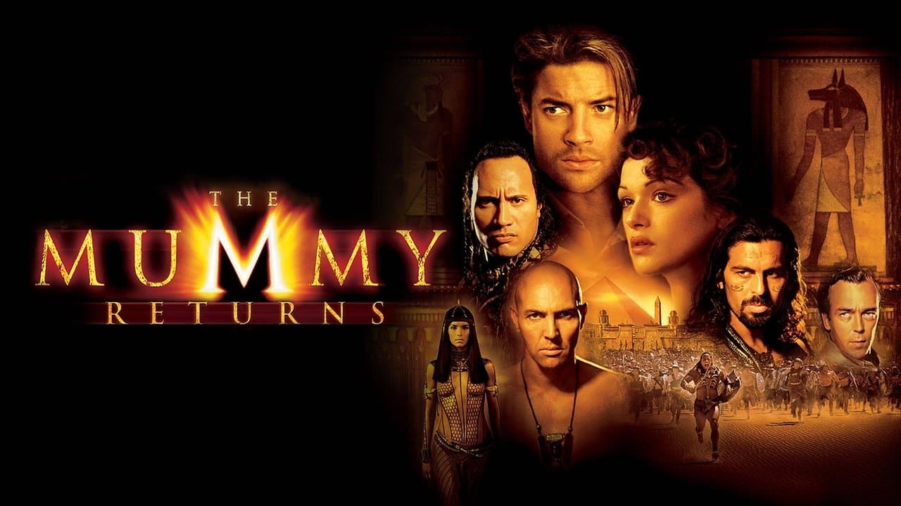 The Mummy Returns — backdrops with title 1