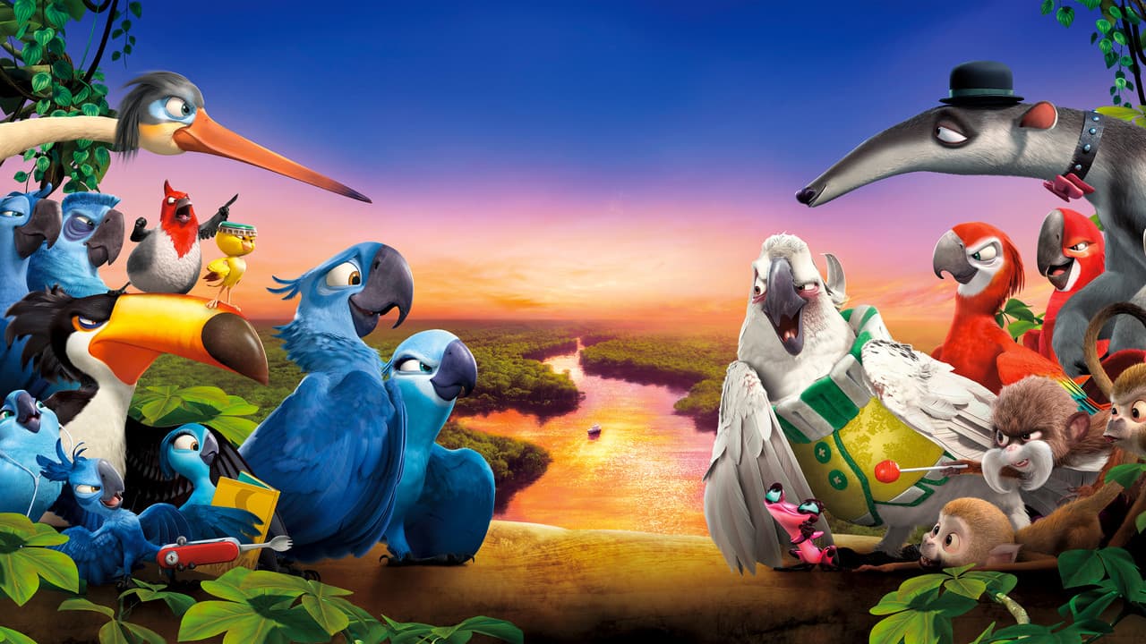 Rio 2 — backdrops 3