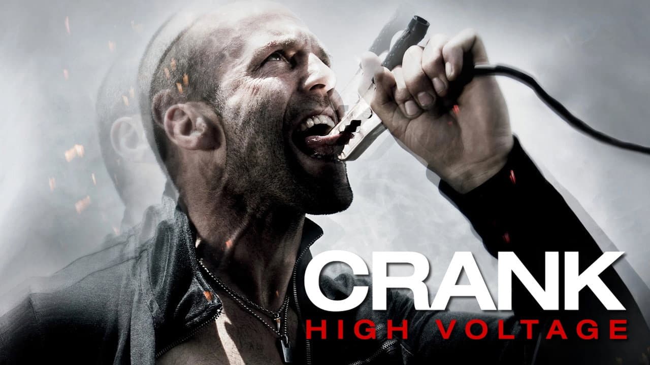 Crank: High Voltage — backdrops with title 3
