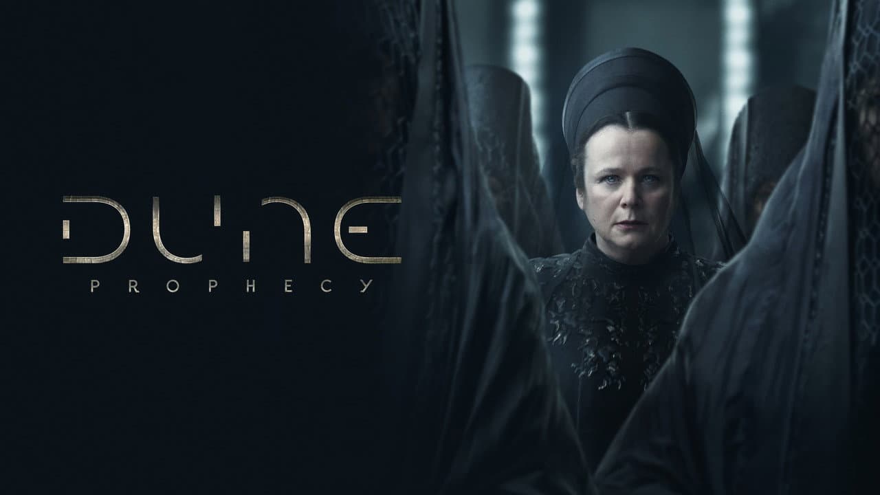 Dune: Prophecy — backdrops with title 5