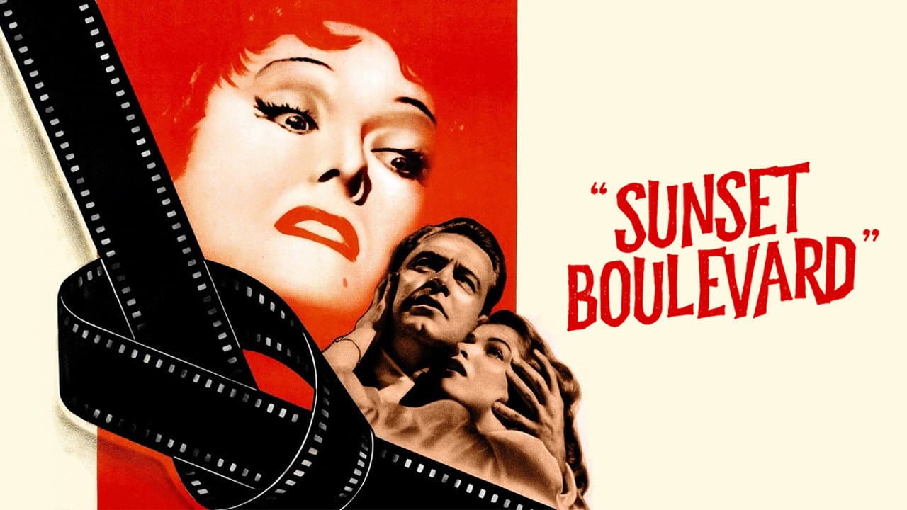 Sunset Boulevard — backdrops with title 3