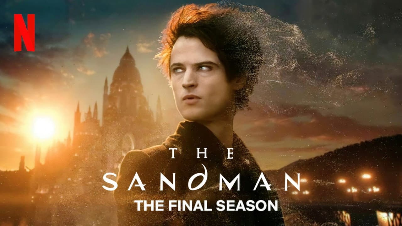 The Sandman — backdrops with title 8