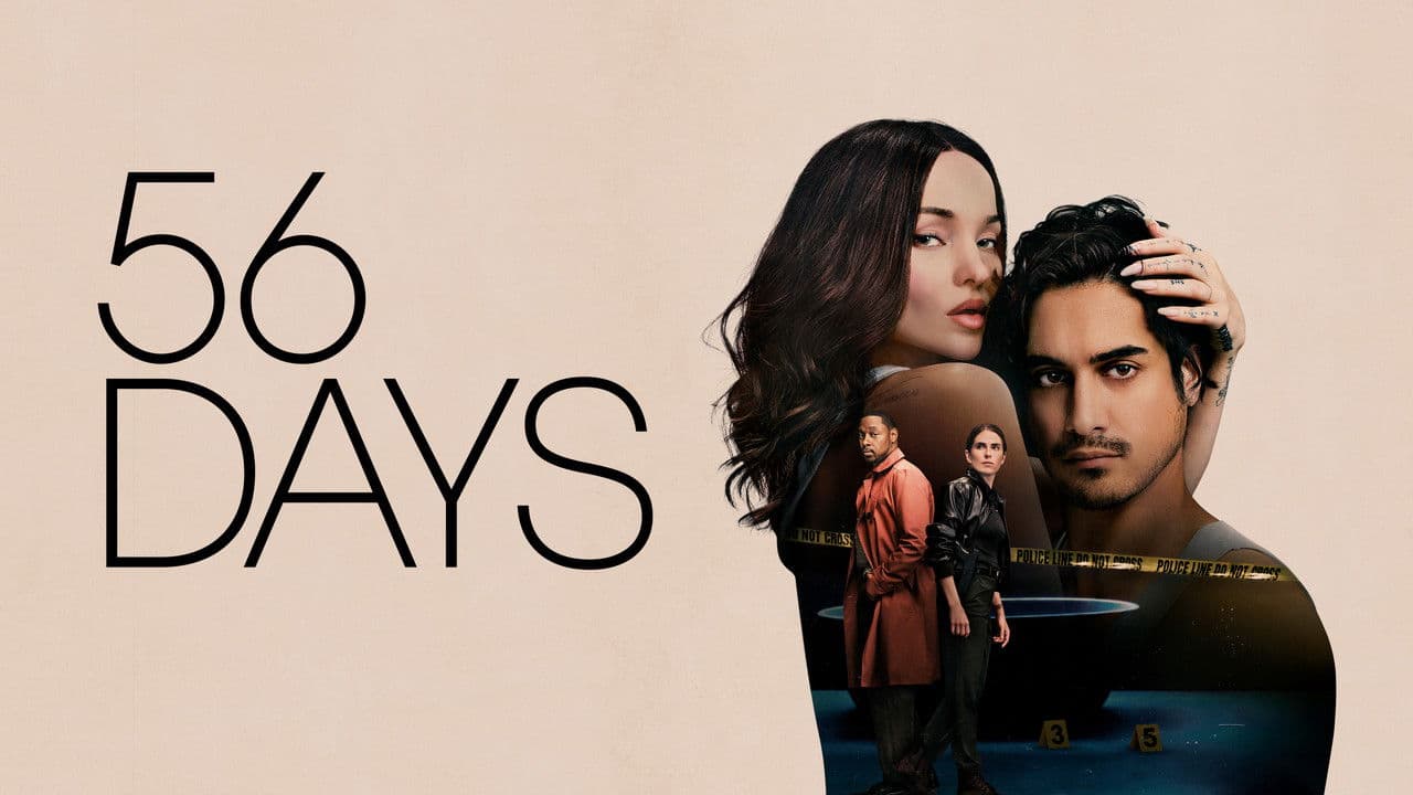 56 Days — backdrops with title 2