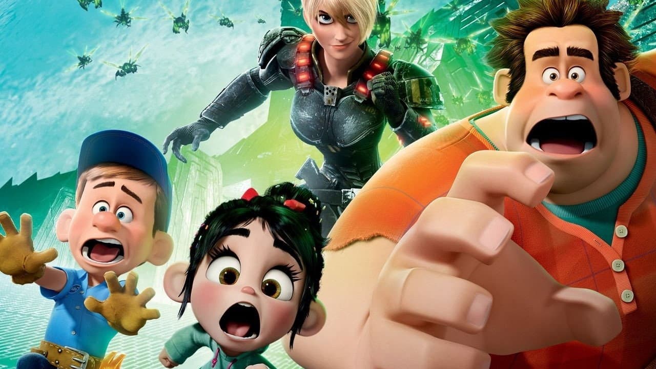 Wreck-It Ralph — backdrops 6