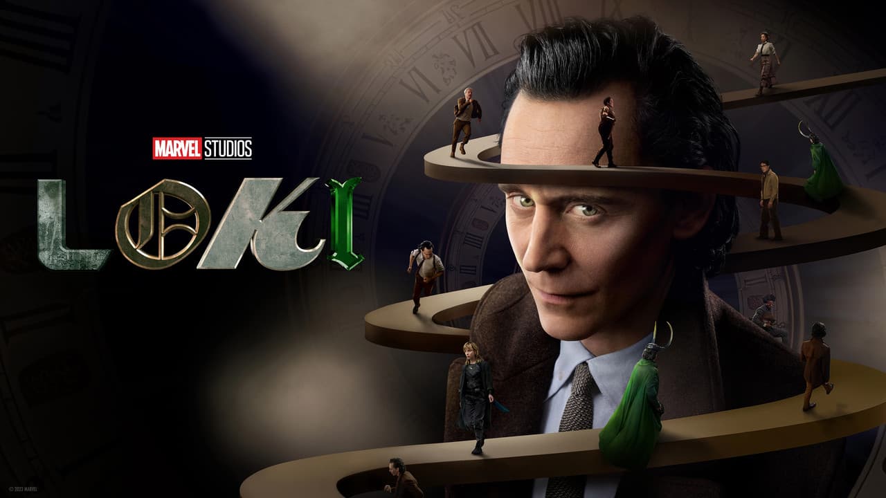 Loki — backdrops with title 3