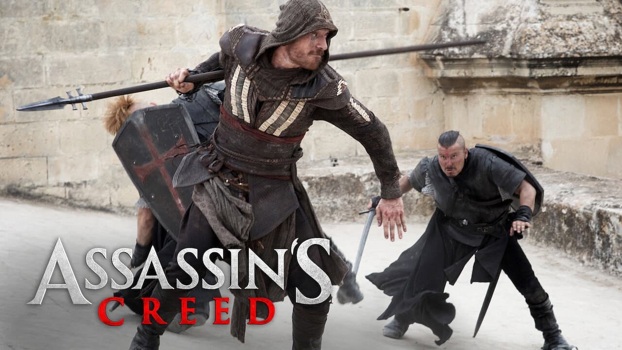 Assassin's Creed — backdrops with title 8