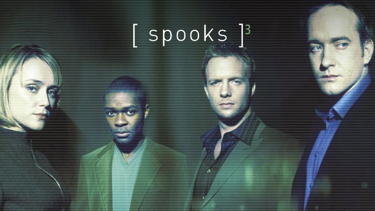 Spooks — backdrops with title 6