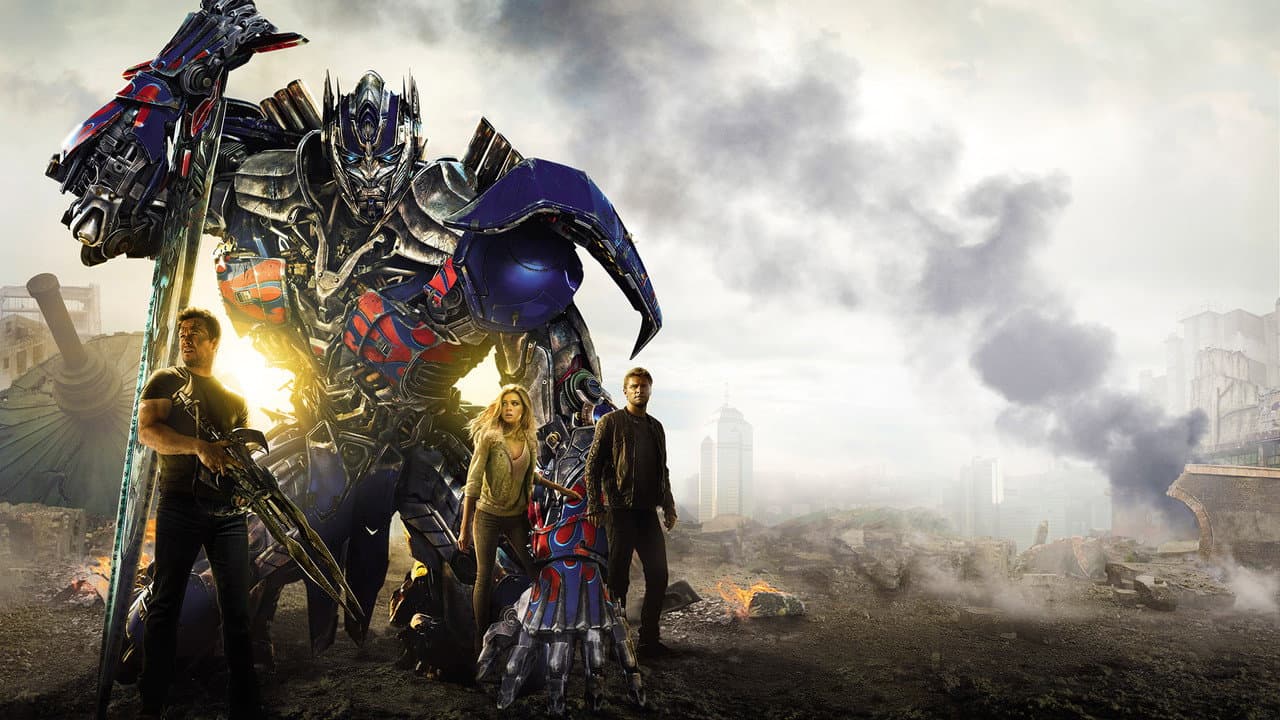 Transformers: Age of Extinction — backdrops 7