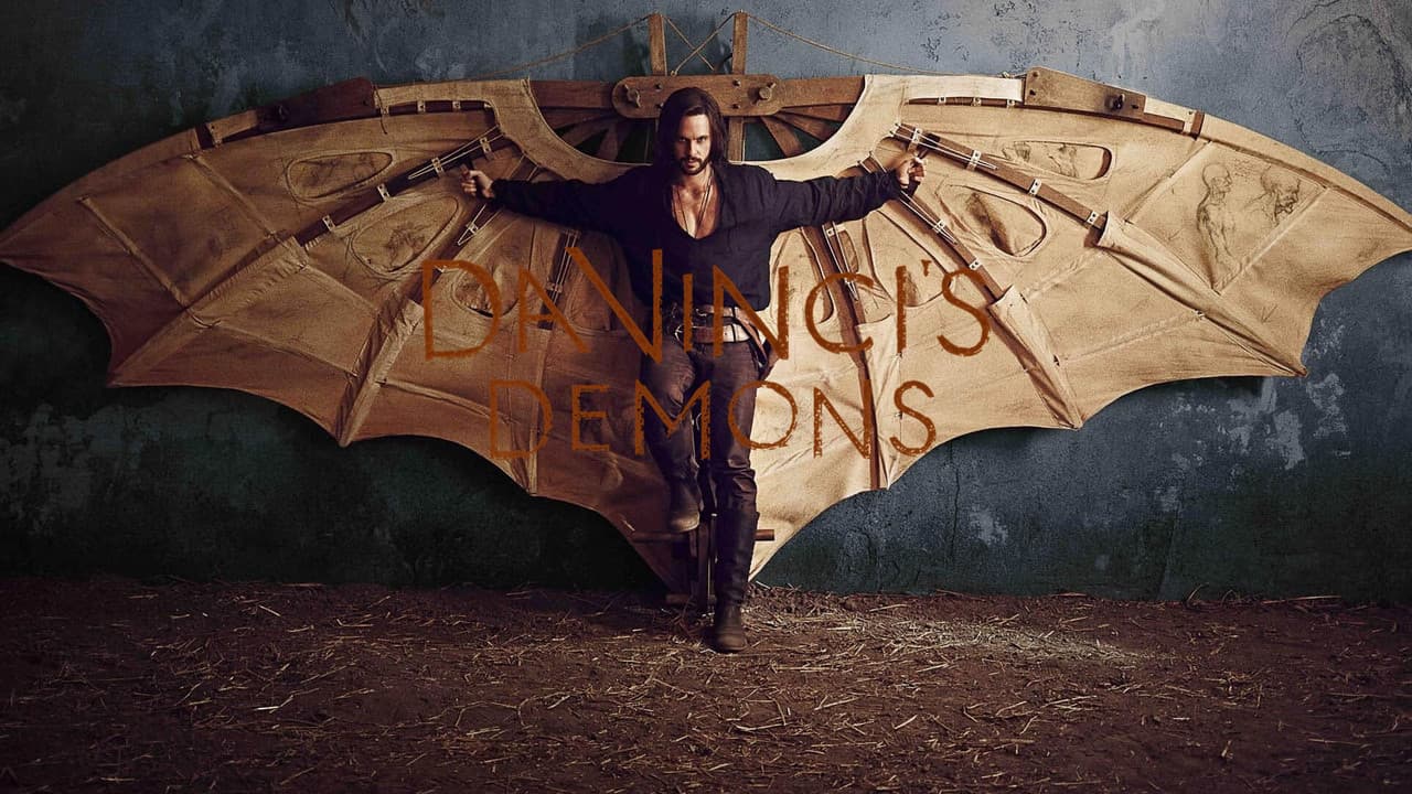 Da Vinci's Demons — backdrops with title 2