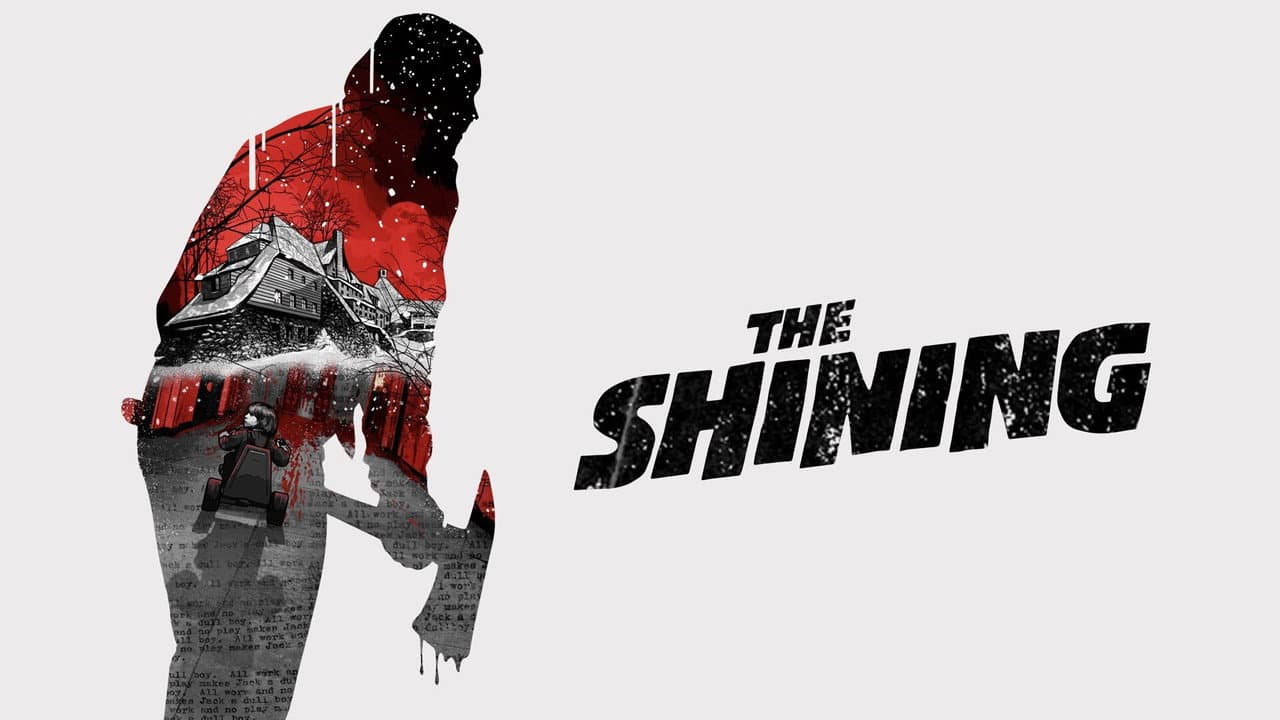 The Shining — backdrops with title 2