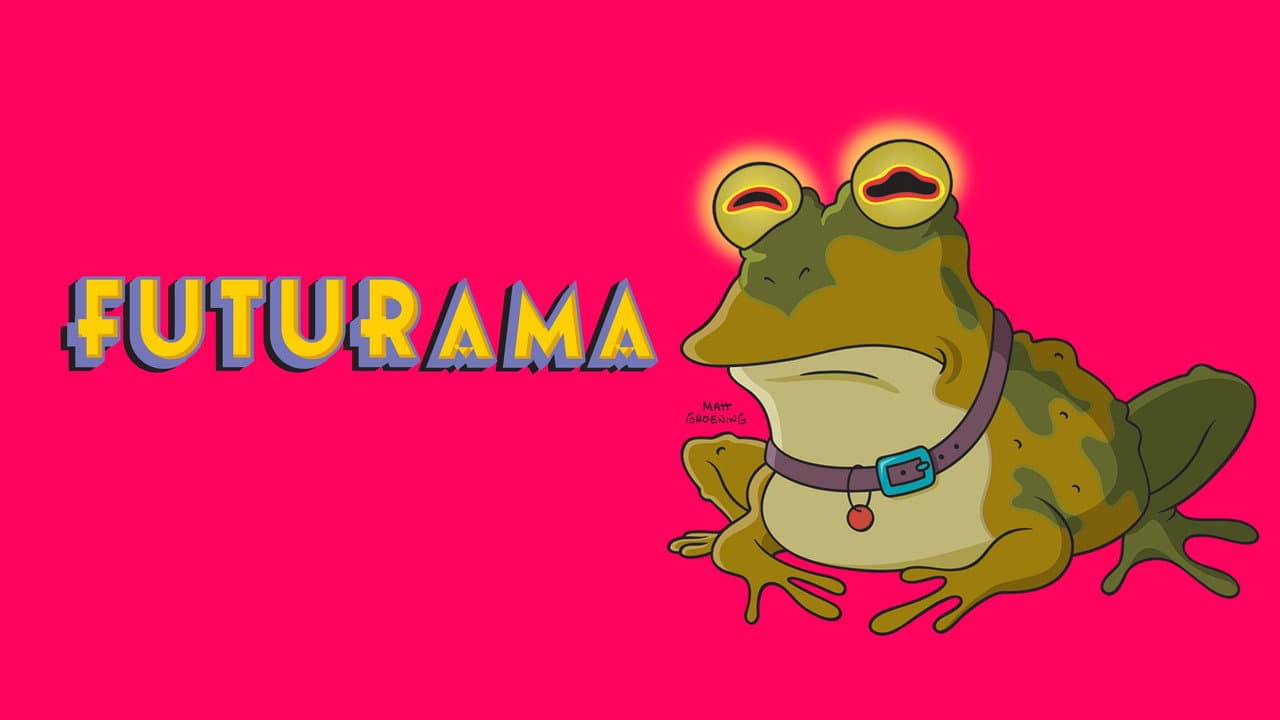 Futurama — backdrops with title 6
