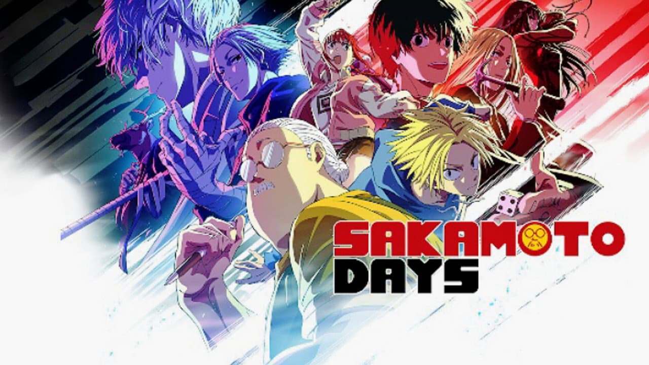 SAKAMOTO DAYS — backdrops with title 6