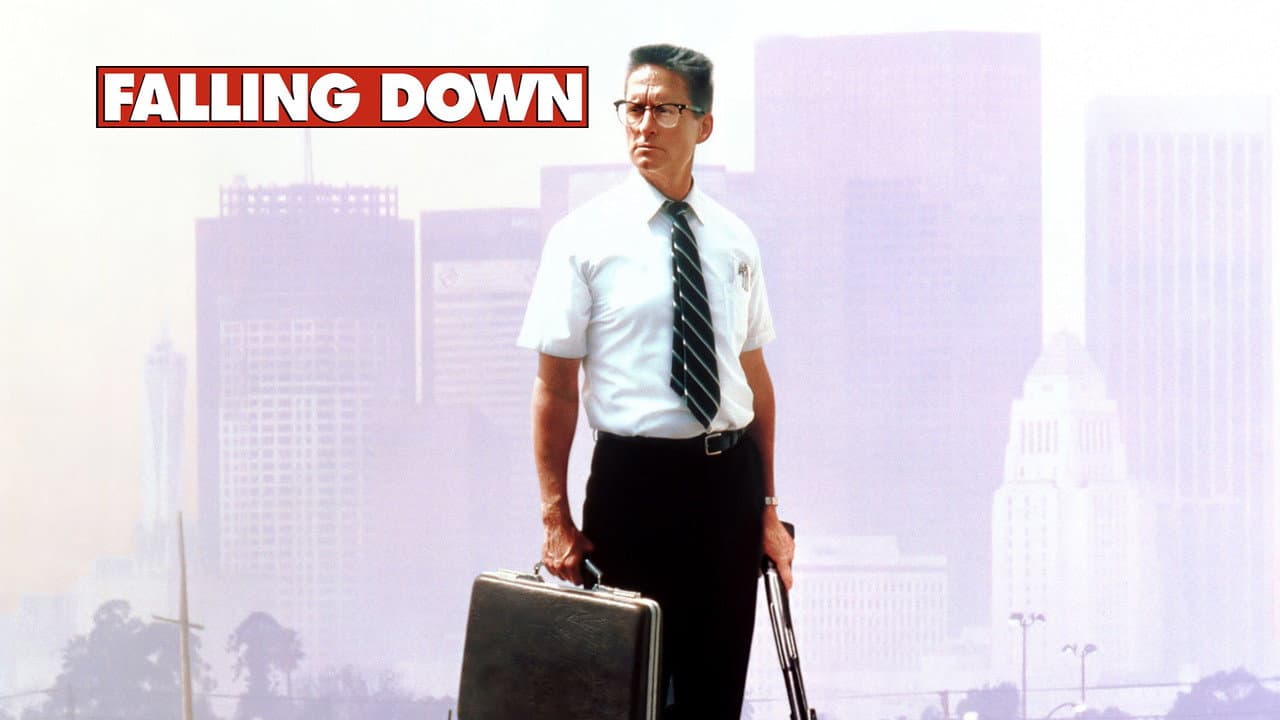 Falling Down — backdrops with title 3