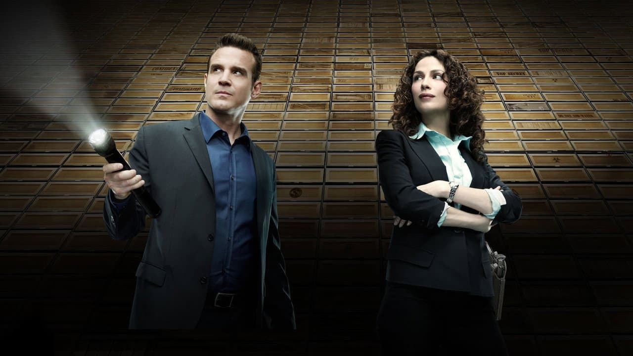 Warehouse 13 — backdrops 7