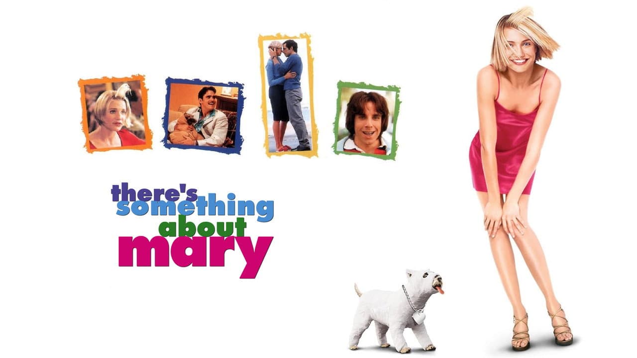 There's Something About Mary — backdrops with title 5