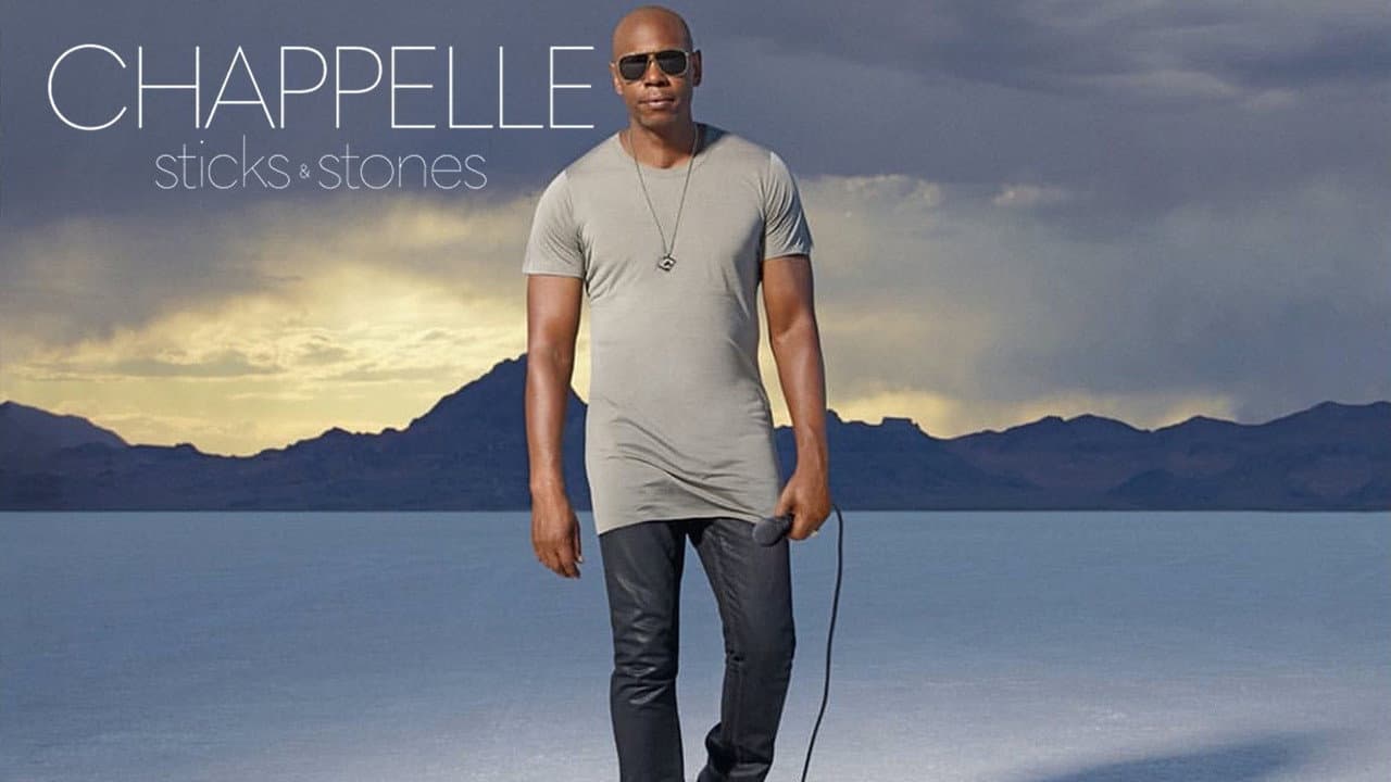 Dave Chappelle: Sticks & Stones — backdrops with title 3