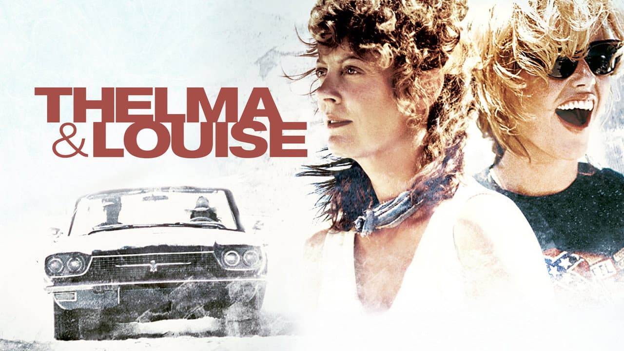 Thelma & Louise — backdrops with title 4