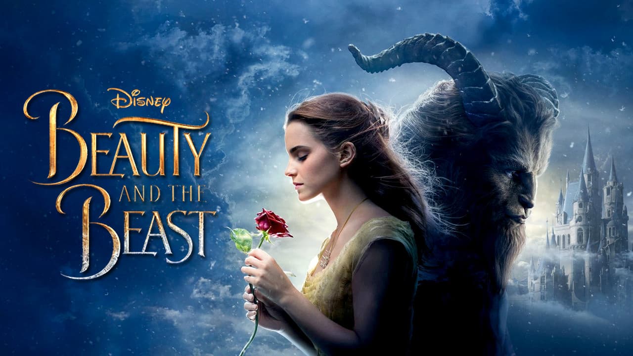 Beauty and the Beast — backdrops with title 8