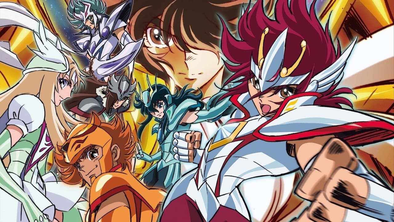 Saint Seiya Omega — backdrops 1
