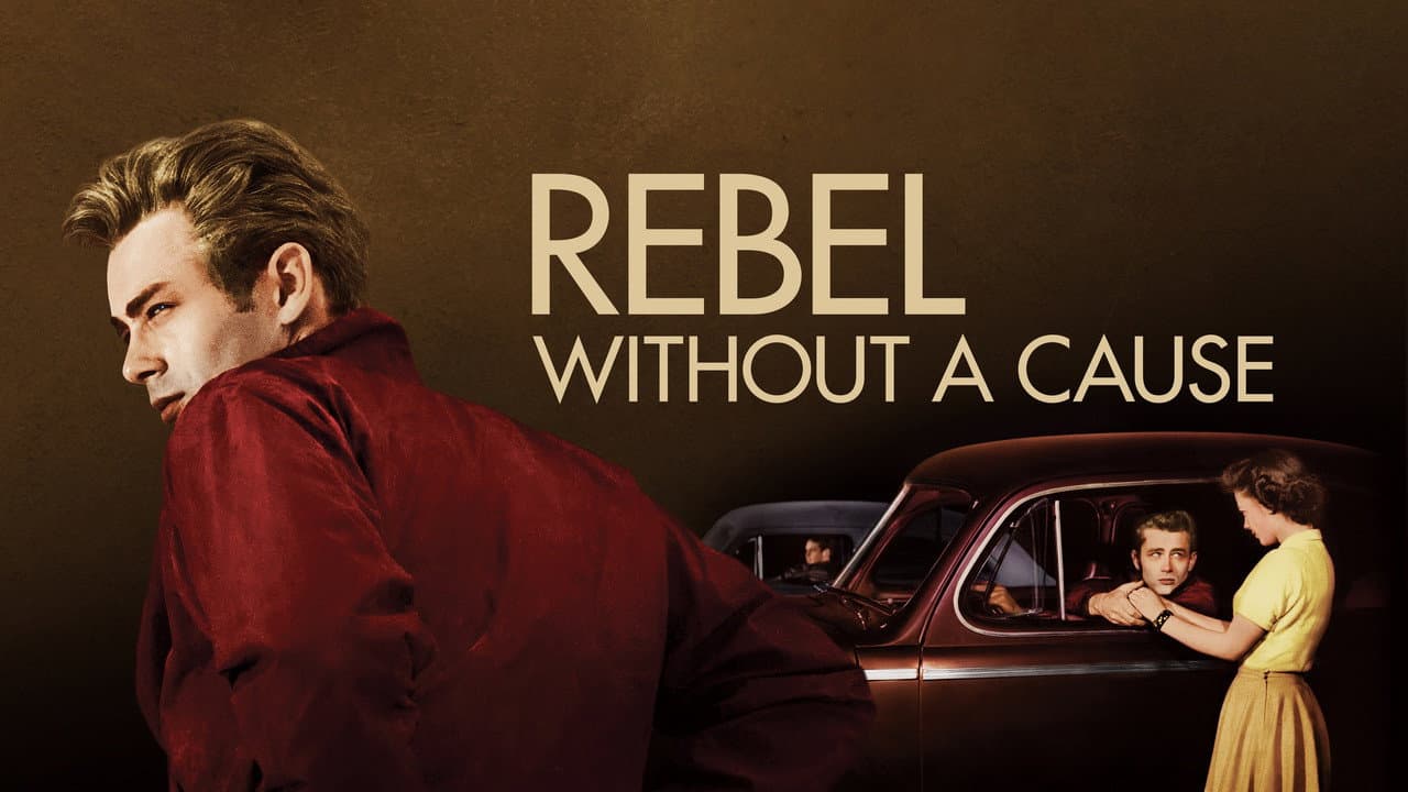 Rebel Without a Cause — backdrops with title 7