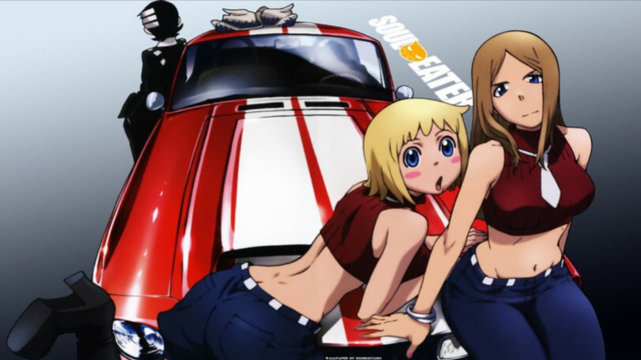 Soul Eater — backdrops with title 2