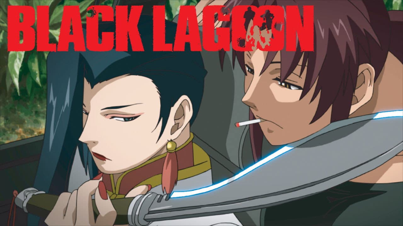 Black Lagoon — backdrops with title 6
