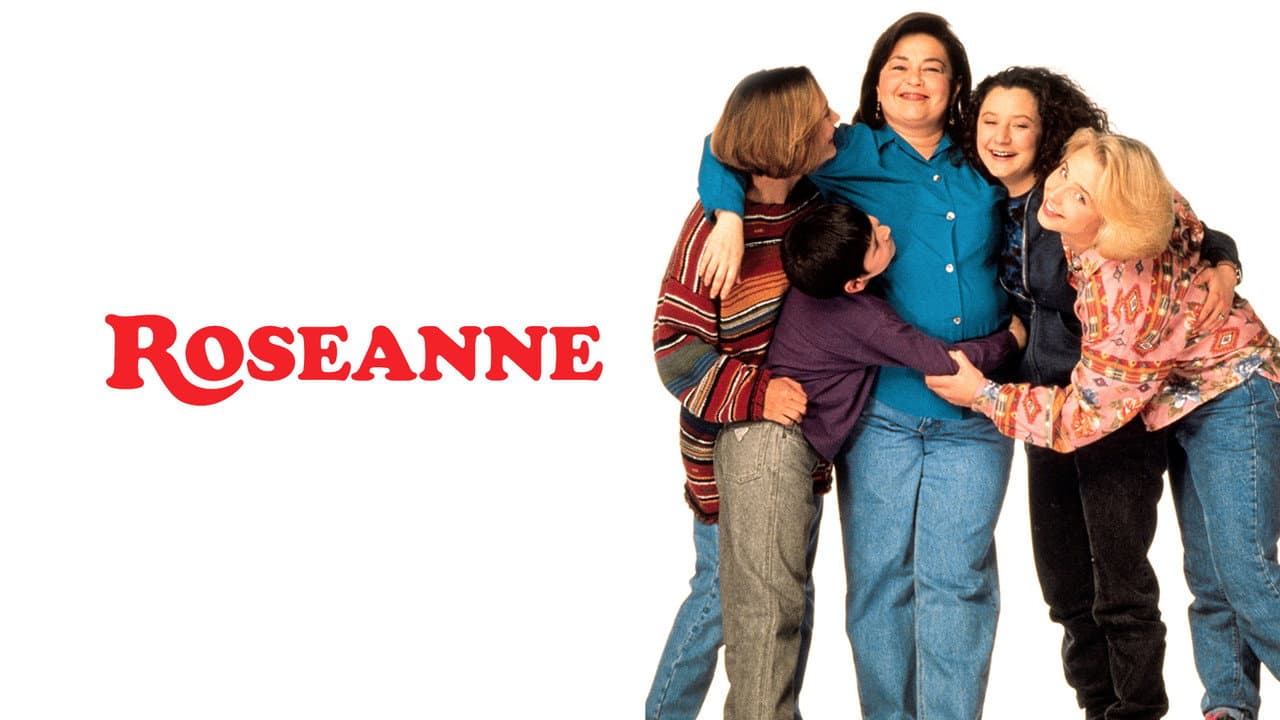 Roseanne — backdrops with title 5
