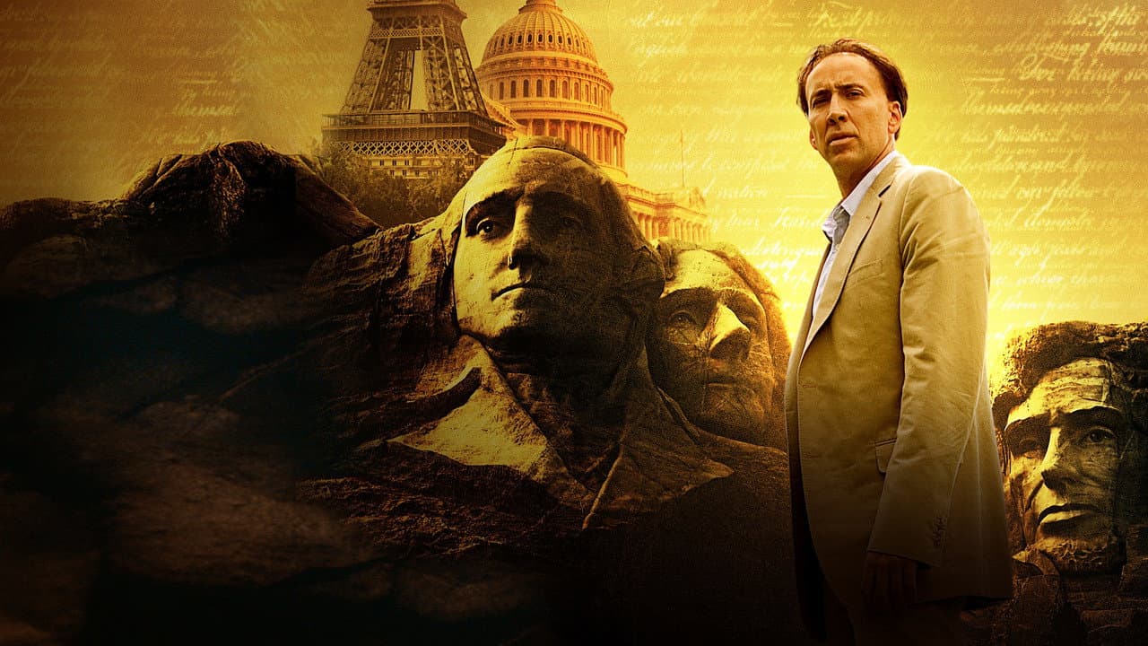 National Treasure: Book of Secrets — backdrops 2