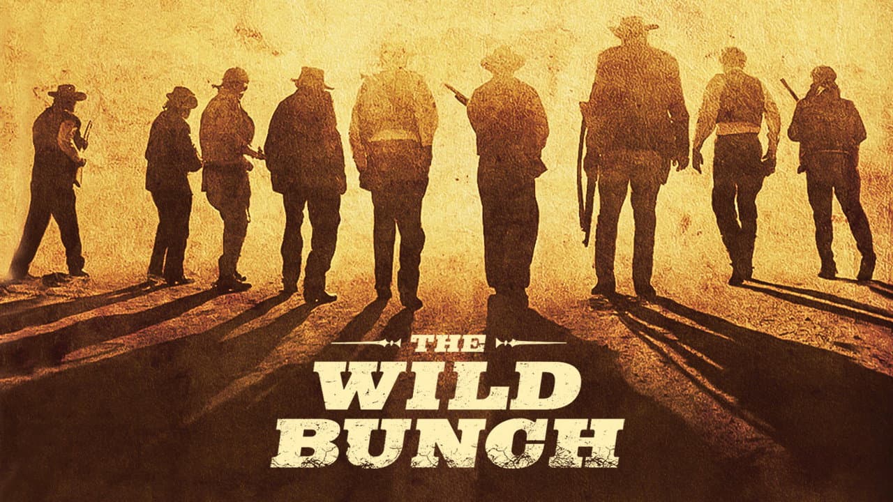 The Wild Bunch — backdrops with title 2